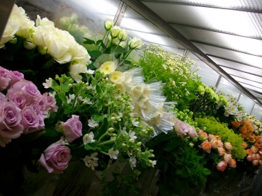 「花とく」　（佐賀県佐賀市）の花屋店舗写真1